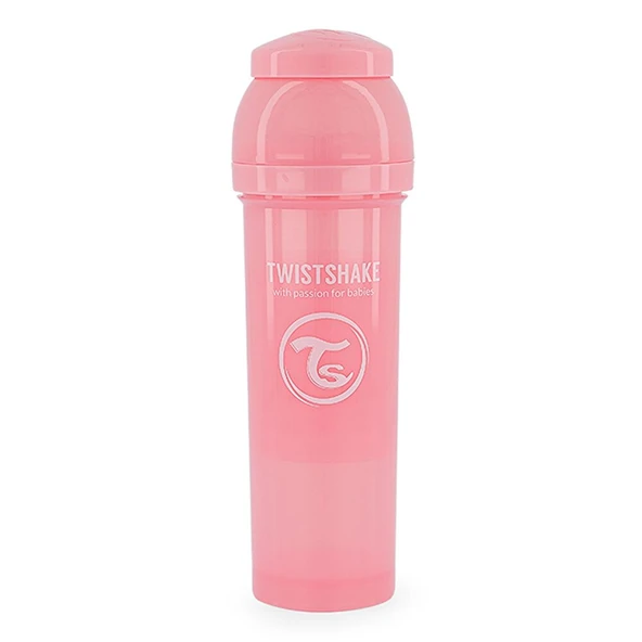 Anti-Kolik Biberon 330ml Pembe ürün görseli 1