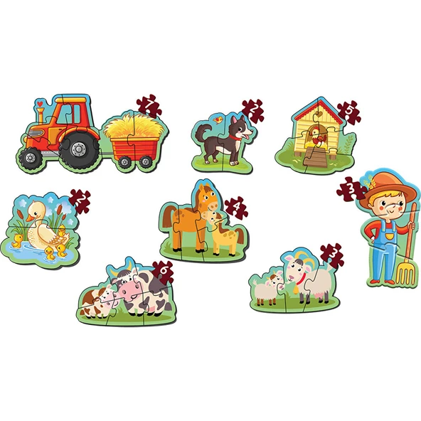 Baby Puzzle Çiftlik - Resim 2