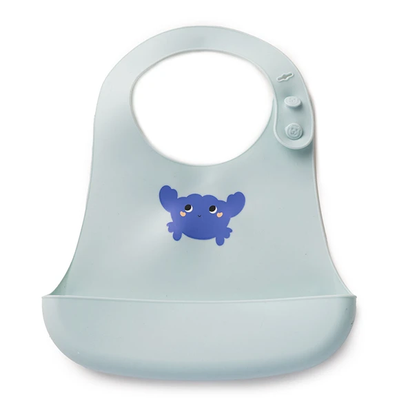 Crabby Silikon Önlük Bluish (2 ADET) ürün görseli 1