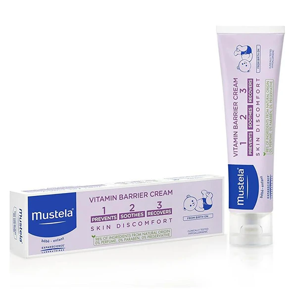 1-2-3 Vitamin Barrier 50 ml (3 ADET) ürün görseli 1