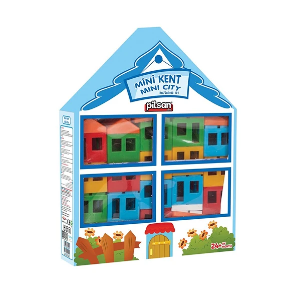 Pilsan Mini Kent (3 ADET) ürün görseli 1