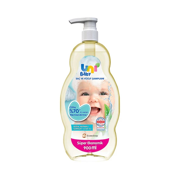 Şampuan 900 ml (5 ADET) ürün görseli 1