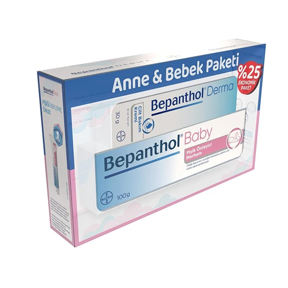 Baby Pişik Kremi100gr +Cilt Bakım 30gr (3 ADET) ürün görseli 1