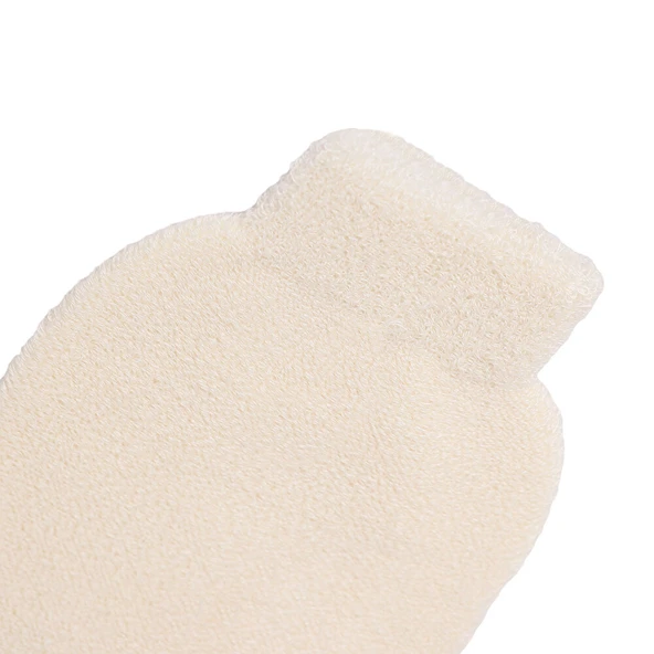 Naturel Bambu Bebek Banyo Eldiveni (5 ADET) - Resim 3
