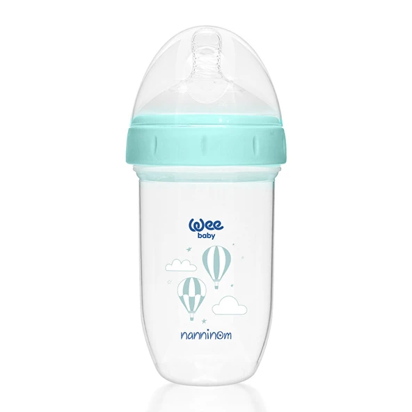 Nanninom Antikolik Geniş Ağızlı Biberon 250 ml (2 ADET) ürün görseli 1