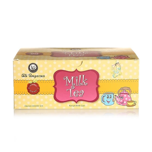 Milk Tea Karışık Bitki Çayı 20 Adet - Resim 2