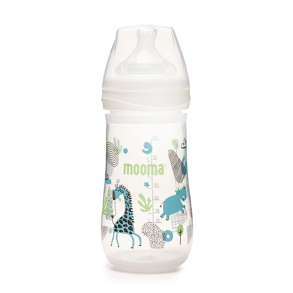 Neeko Hayvan Desenli Biberon 250 ml Hızlı Akış (3 ADET) ürün görseli 1