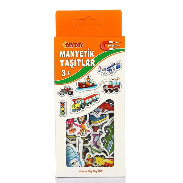 Manyetik Taşıtlar 3+ (3 ADET) - Resim 3