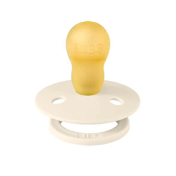 Bibs Colour Kauçuk Emzik-Ivory-18+ Ay (3 ADET) ürün görseli 1