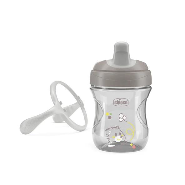 Yarı Yumuşak Uçlu Alıştırma Bardağı 6+ Ay 200 ml Unisex (3 ADET) ürün görseli 1