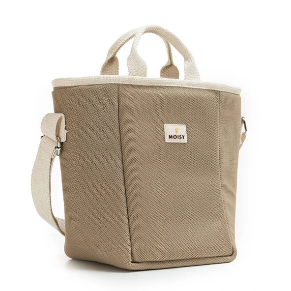 Triko Termal Çanta - Beige (5 ADET) - Resim 2