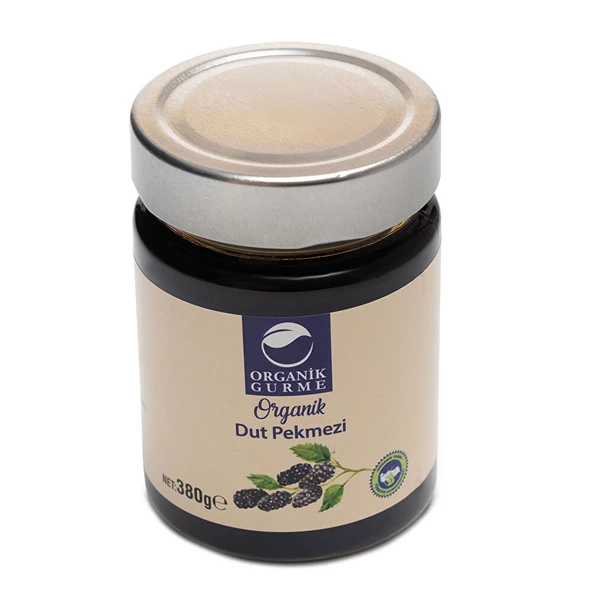 ORGANİK DUT PEKMEZİ  380 GR (3 ADET) ürün görseli 1