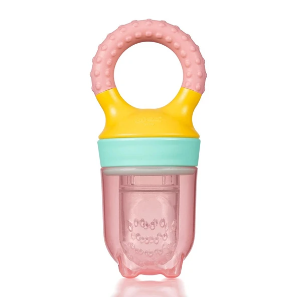 207 Wee Baby Meyve Süzgeci Pembe (3 ADET) ürün görseli 1