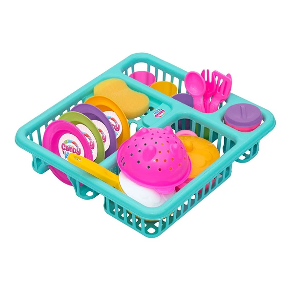 Dede Candy Bulaşık Seti Asortili (4 ADET) - Resim 3