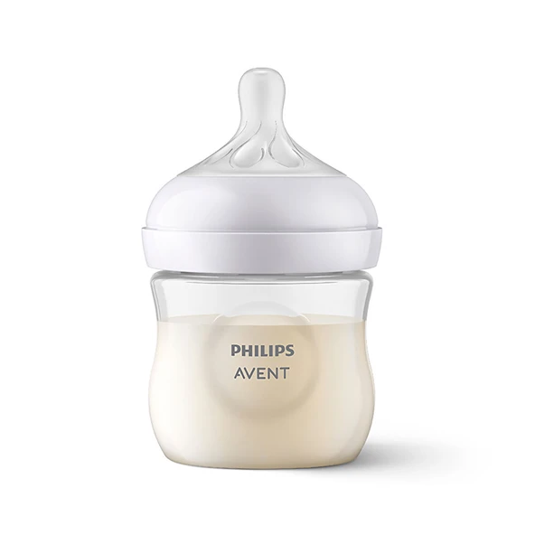 Doğal Tepkili PP Biberon 125ml 0+ Ay (4 ADET) ürün görseli 1