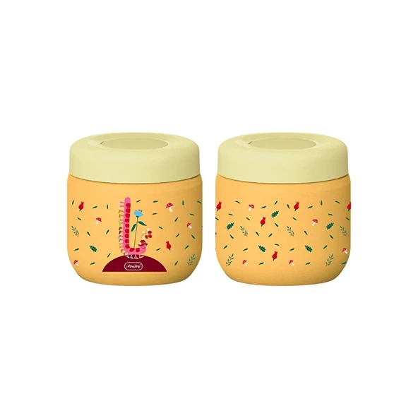 - Termos Yemek Kabı | 360 ml - Twisty Joy - Resim 3