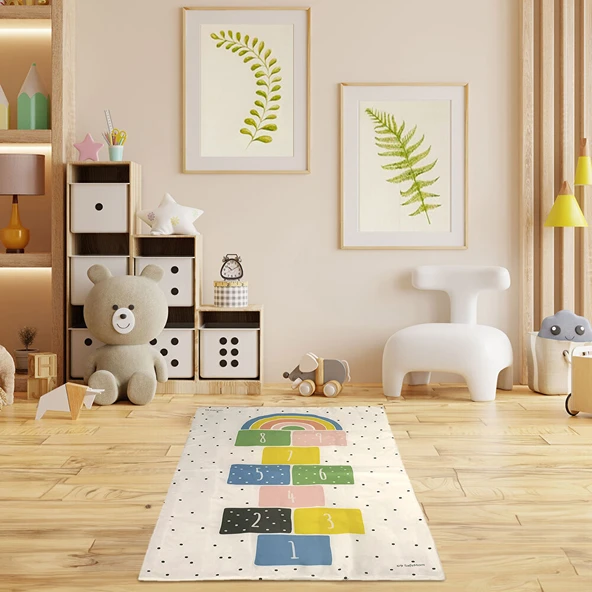 90x145 Oyun Matı - Seksek (2 ADET) ürün görseli 1