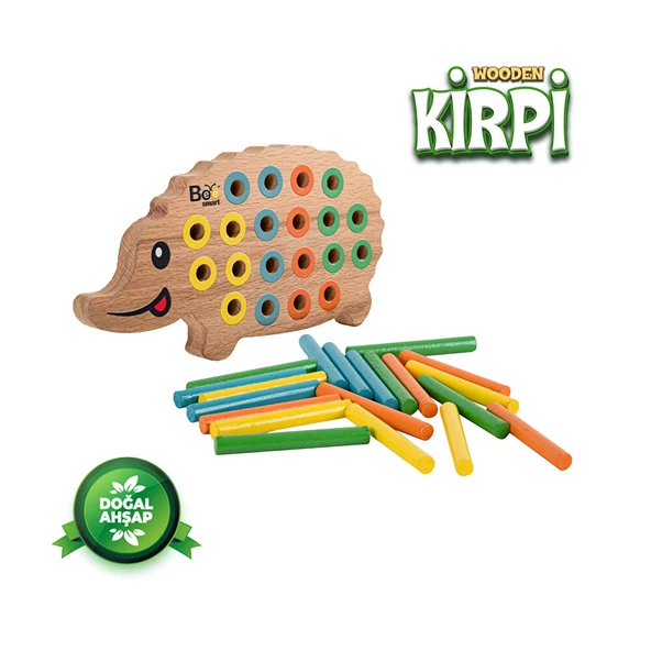 Kirpi Bul Tak (4 ADET) - Resim 3