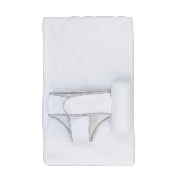 Bebek Reflü Yastığı Beyaz (2 ADET) - Resim 3
