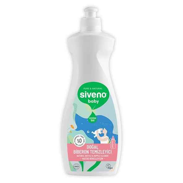 Bebek Doğal Emzik ve Biberon Temizleyici 500ml (5 ADET) ürün görseli 1
