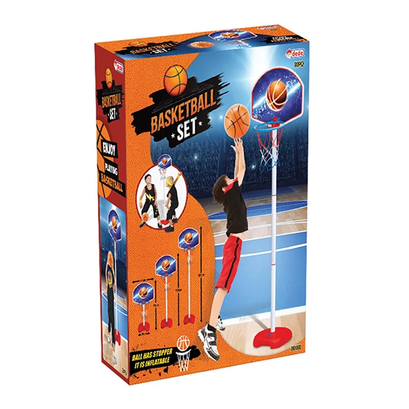 Dede Ayaklı Basketbol Seti (2 ADET) - Resim 2