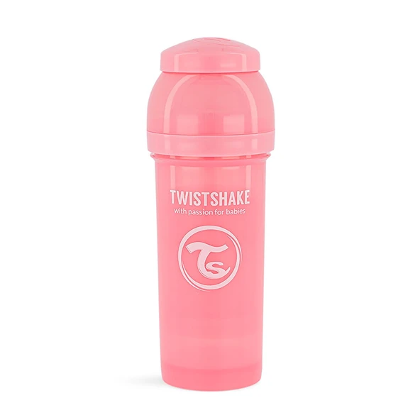 Anti-Kolik Biberon 2+m 260ml Pembe (2 ADET) ürün görseli 1