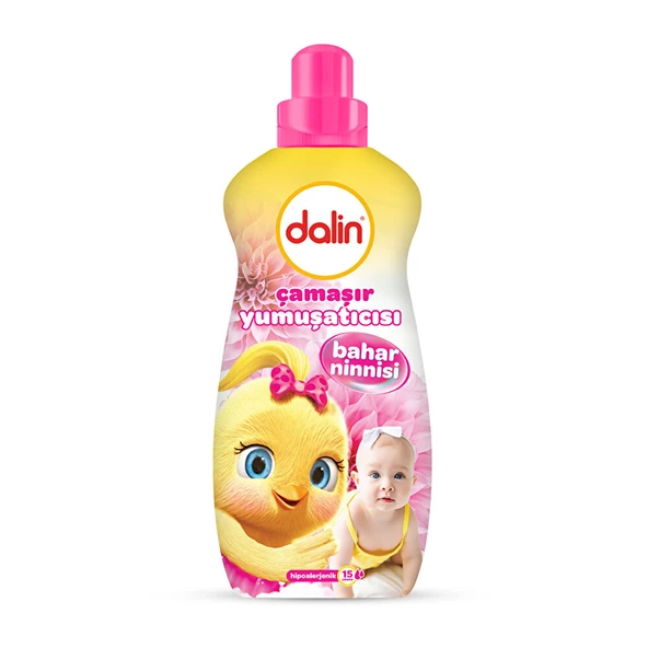 Sıvı Yumuşatıcı Bahar Ninnisi 1500 ml (3 ADET) ürün görseli 1