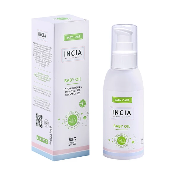 Doğal Bebek Yağı 110 ml (3 ADET) ürün görseli 1