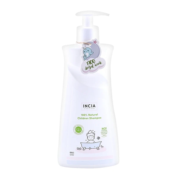 Çocuklar İçin Doğal Saç ve Vücut Jel Şampuanı350 ml (2 ADET) ürün görseli 1