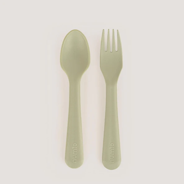 LC Kaşık Çatal Seti Sage Green ürün görseli 1