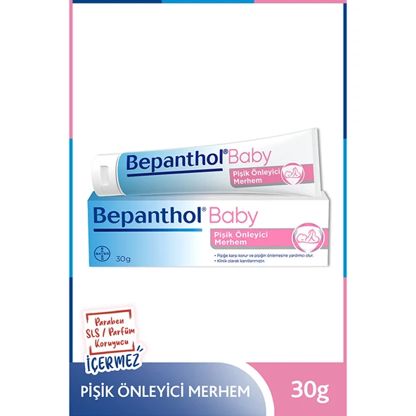 Baby Pişik Önleyici Merhem 30gr (4 ADET) ürün görseli 1