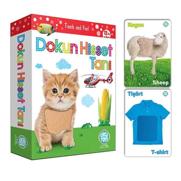 Dokun Hisset Tanı Seti (4 ADET) ürün görseli 1