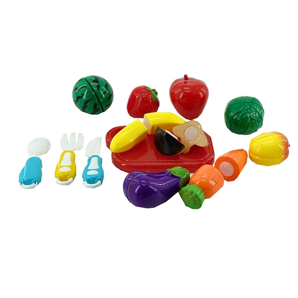 12 PCS Kesilebilen Meyve&Sebze (4 ADET) ürün görseli 1