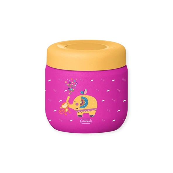 - Termos Yemek Kabı | 360 ml - Jolly Elephant (2 ADET) ürün görseli 1