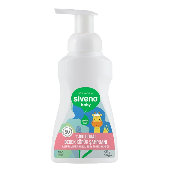 Bebek Köpük Şampuan 250 ml (4 ADET) ürün görseli 1