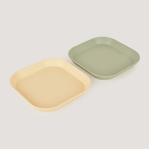 LC Kare Tabak 2'li Sage Green - Vanillia (5 ADET) ürün görseli 1