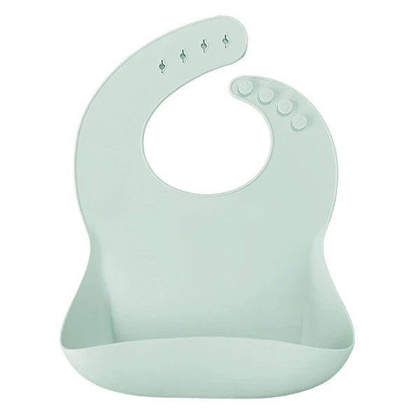 Silikon BASICS Mama Önlüğü River Green (2 ADET) ürün görseli 1