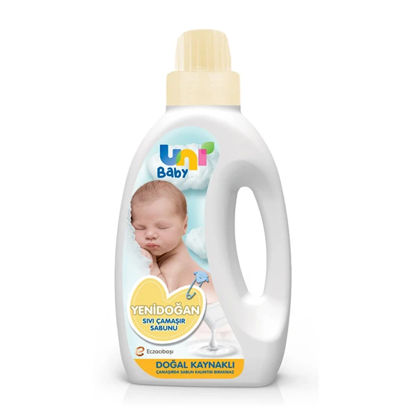 Yenidoğan Sıvı Çamaşır Sabunu 1500 ml (2 ADET) ürün görseli 1