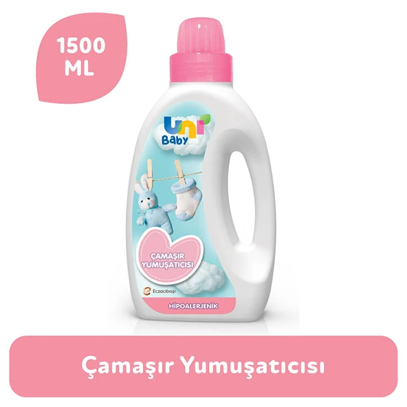 Çamaşır Yumuşatıcı 1500 ml (4 ADET) - Resim 2