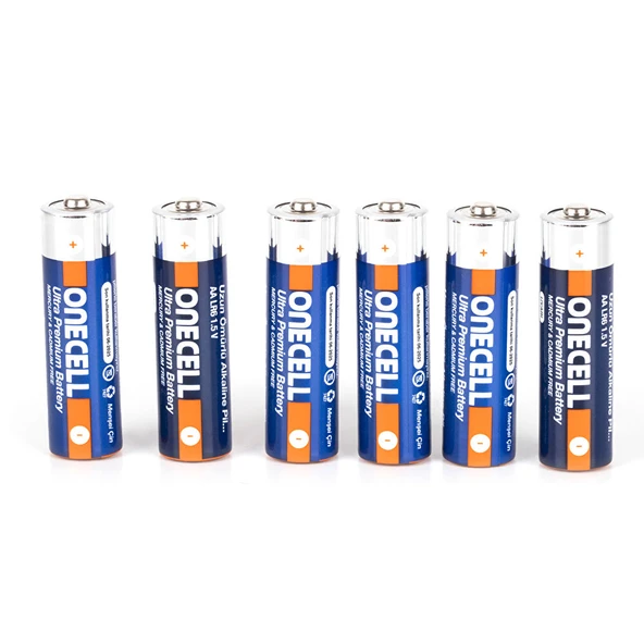 Ultra Premium Alkalin AA Boy Pil 8li (5 ADET) - Resim 3