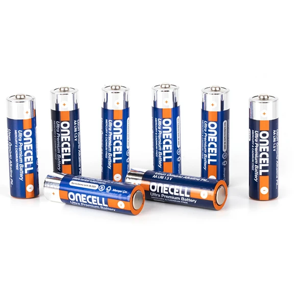 Ultra Premium Alkalin AA Boy Pil 8li (3 ADET) - Resim 2