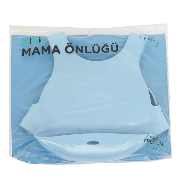 Silikon Bebek Mama Önlüğü (2 ADET) ürün görseli 1