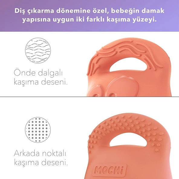 Diş Kaşıyıcı Somon (4 ADET) - Resim 3