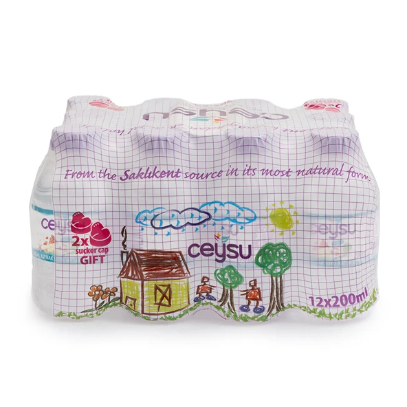 Doğal Kaynak Suyu 12x200 ml (4 ADET) ürün görseli 1