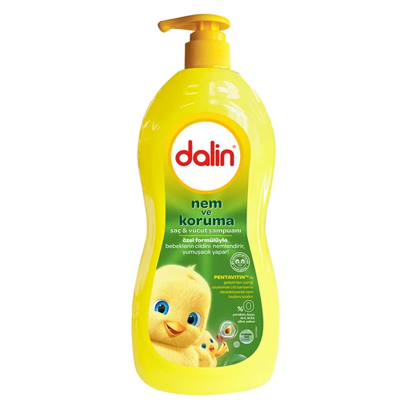 Nem & Koruma Saç ve Vücut Şampuanı 700 ml (4 ADET) ürün görseli 1