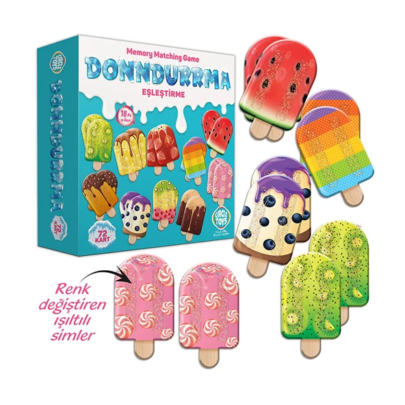 Dondurma Eşleştirme (3 ADET) - Resim 3