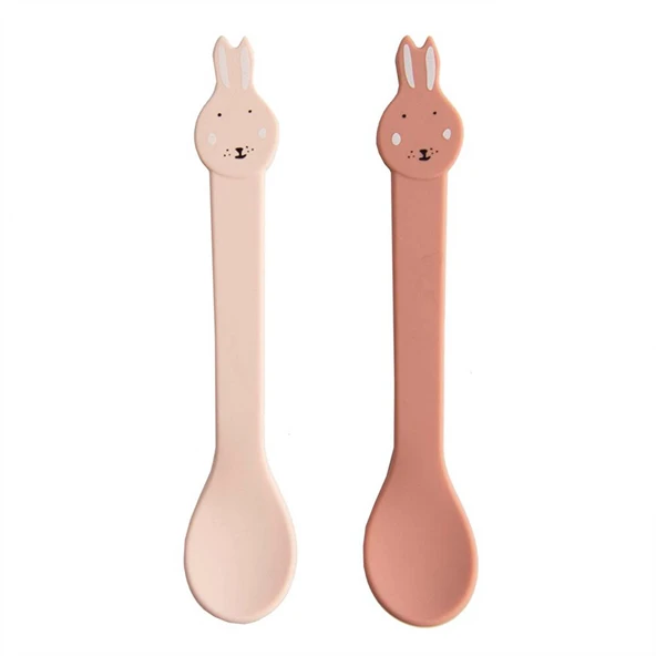 Mrs. Rabbit - Silikon 2li Kaşık Seti (2 ADET) ürün görseli 1