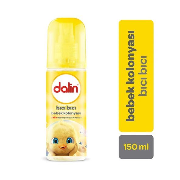 Bıcı Bıcı Kokusu Kolonya 150 ml (3 ADET) ürün görseli 1