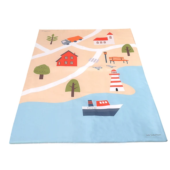 90x145 Oyun Matı - Lake (3 ADET) - Resim 2