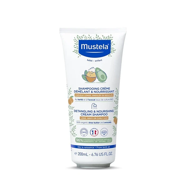 Dolaşıklık Karşıtı Besleyici Şampuan(200 ml) Detangling & Nourishing Cream Shampoo ürün görseli 1